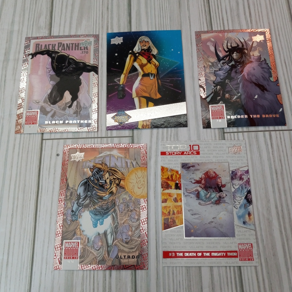 Upper Deck Marvel Annual 2018-2019 Trading Cards